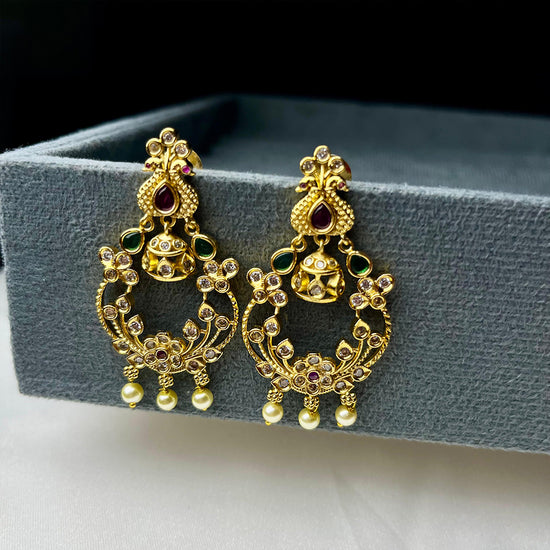 Golden Bloom Chandbalis