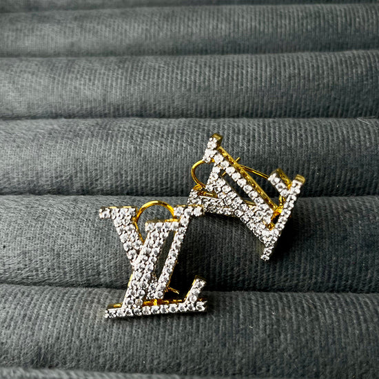 LV Glam Studs