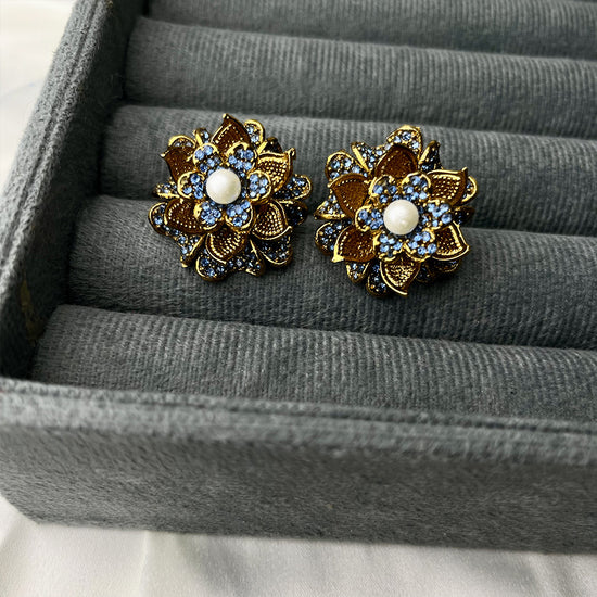 Regal Blossom Studs
