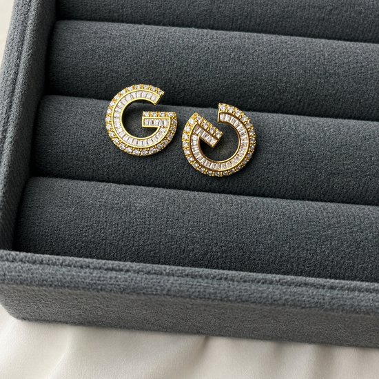 Majestic Halo Studs