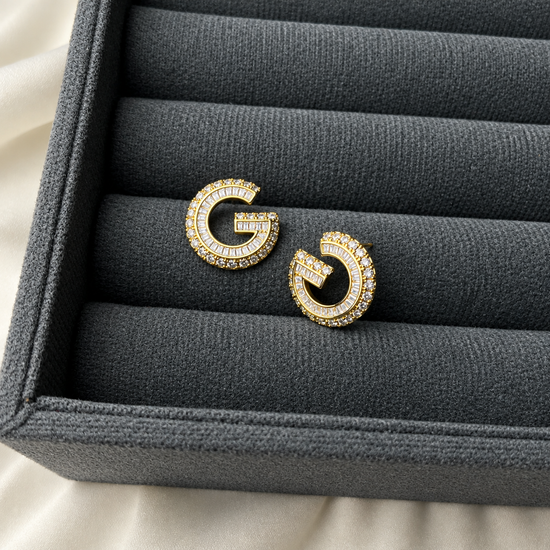 Majestic Halo Studs