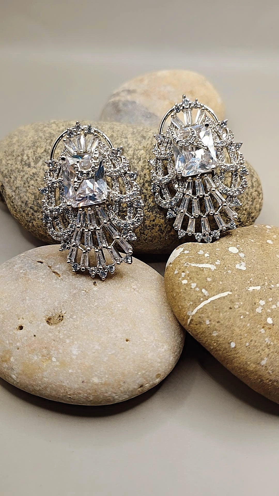 Silver Paradise Earring