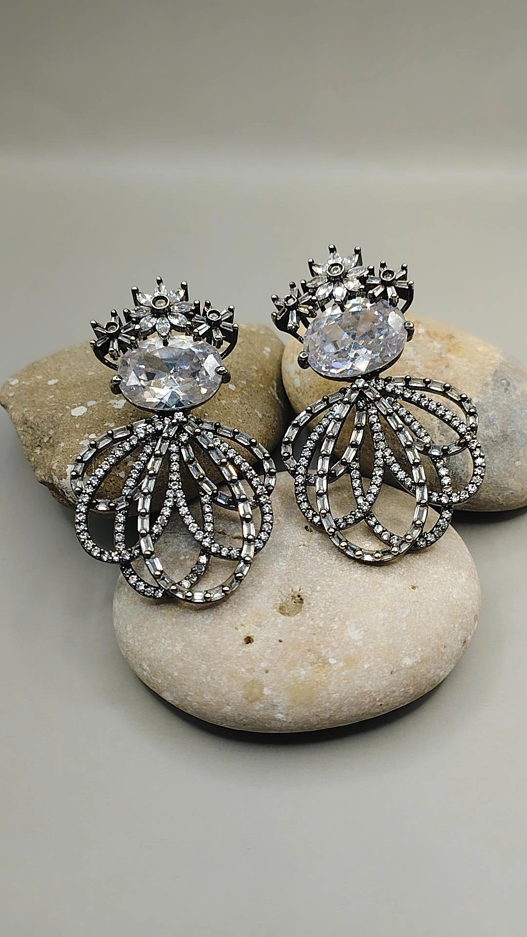 Victorian Polish AD earrings