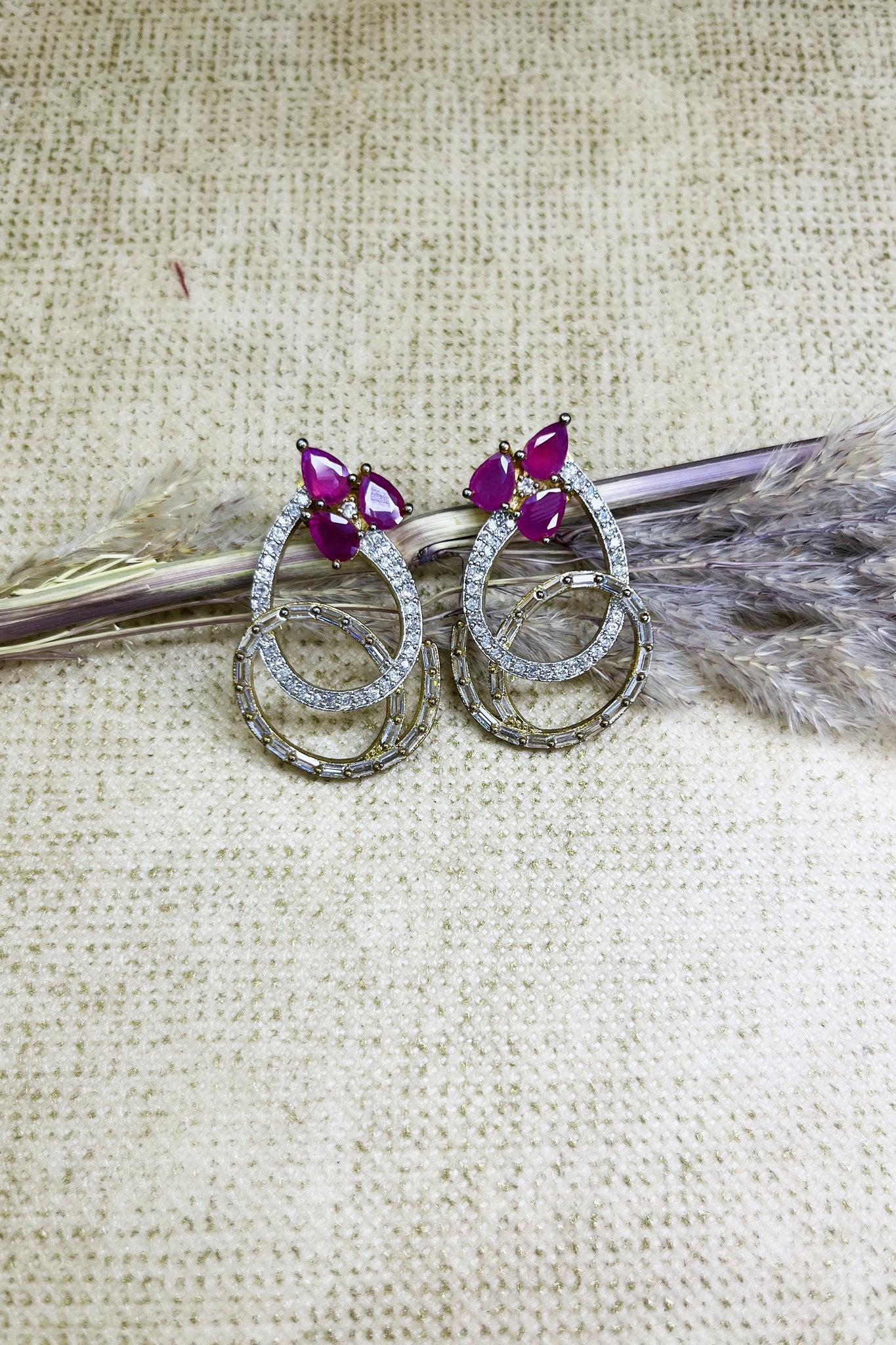 Double Hoop Earrings