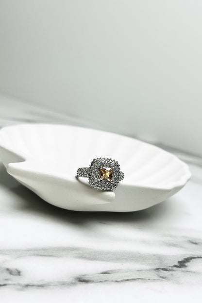 Starlet Square Ring