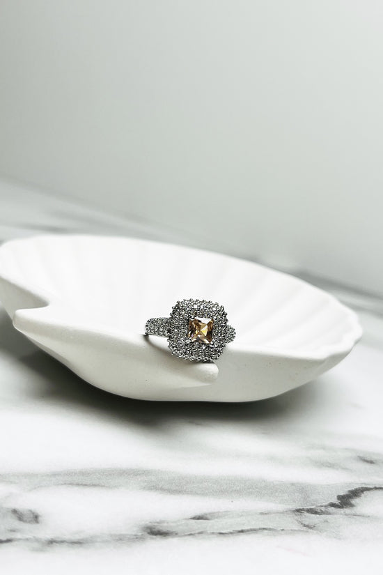 Starlet Square Ring