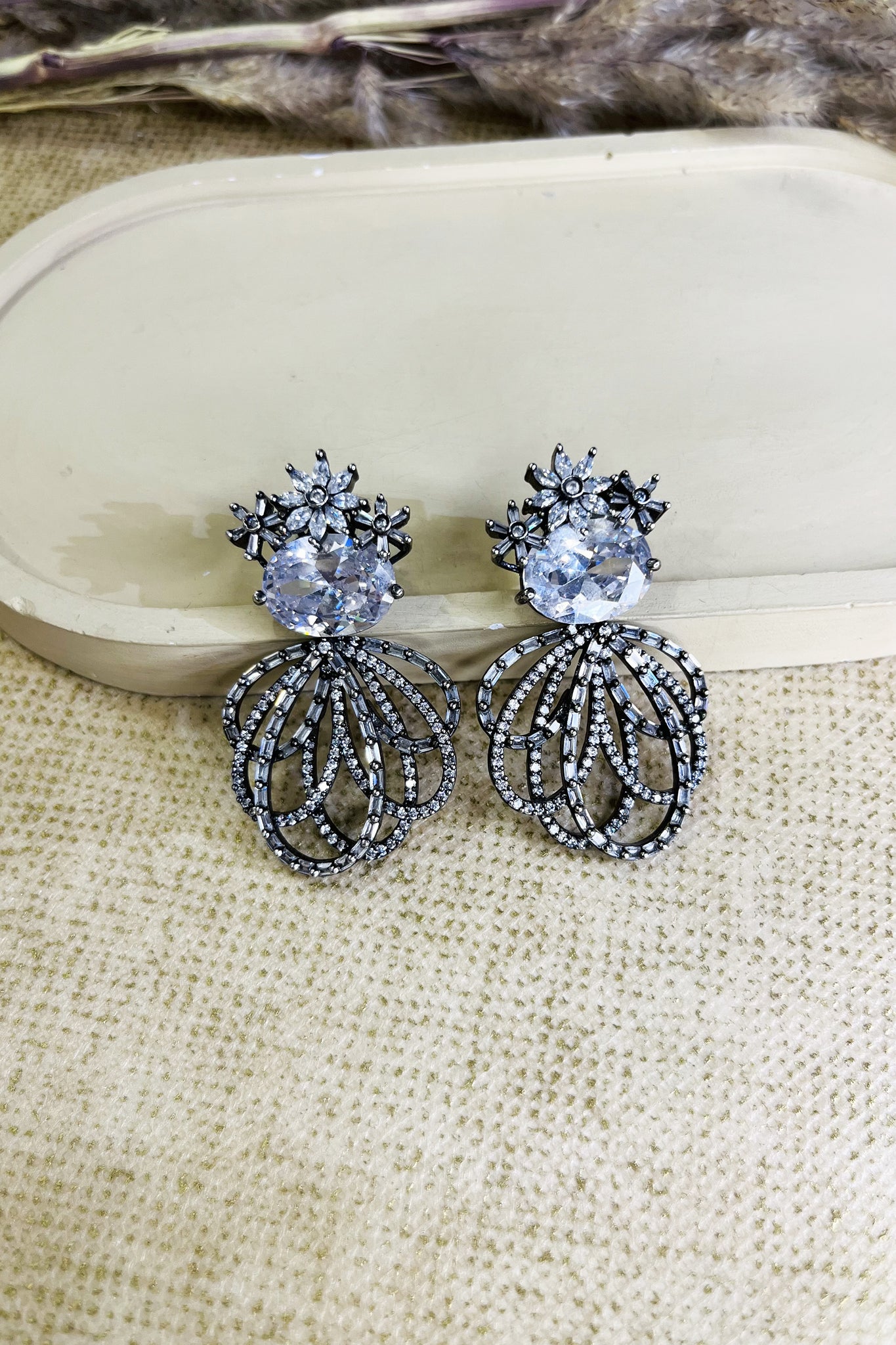 Crystal Earrings