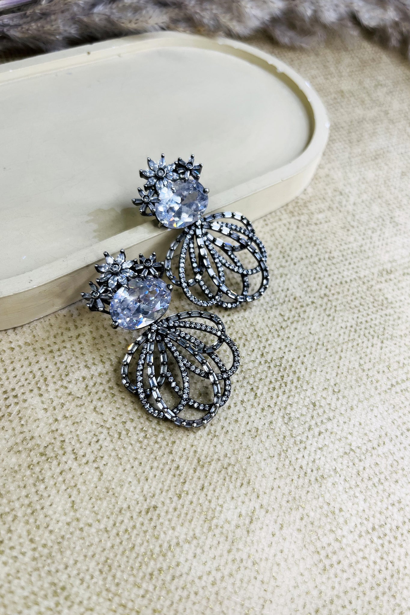 Crystal Earrings