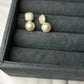 Pave Perfection Pearl Earrings