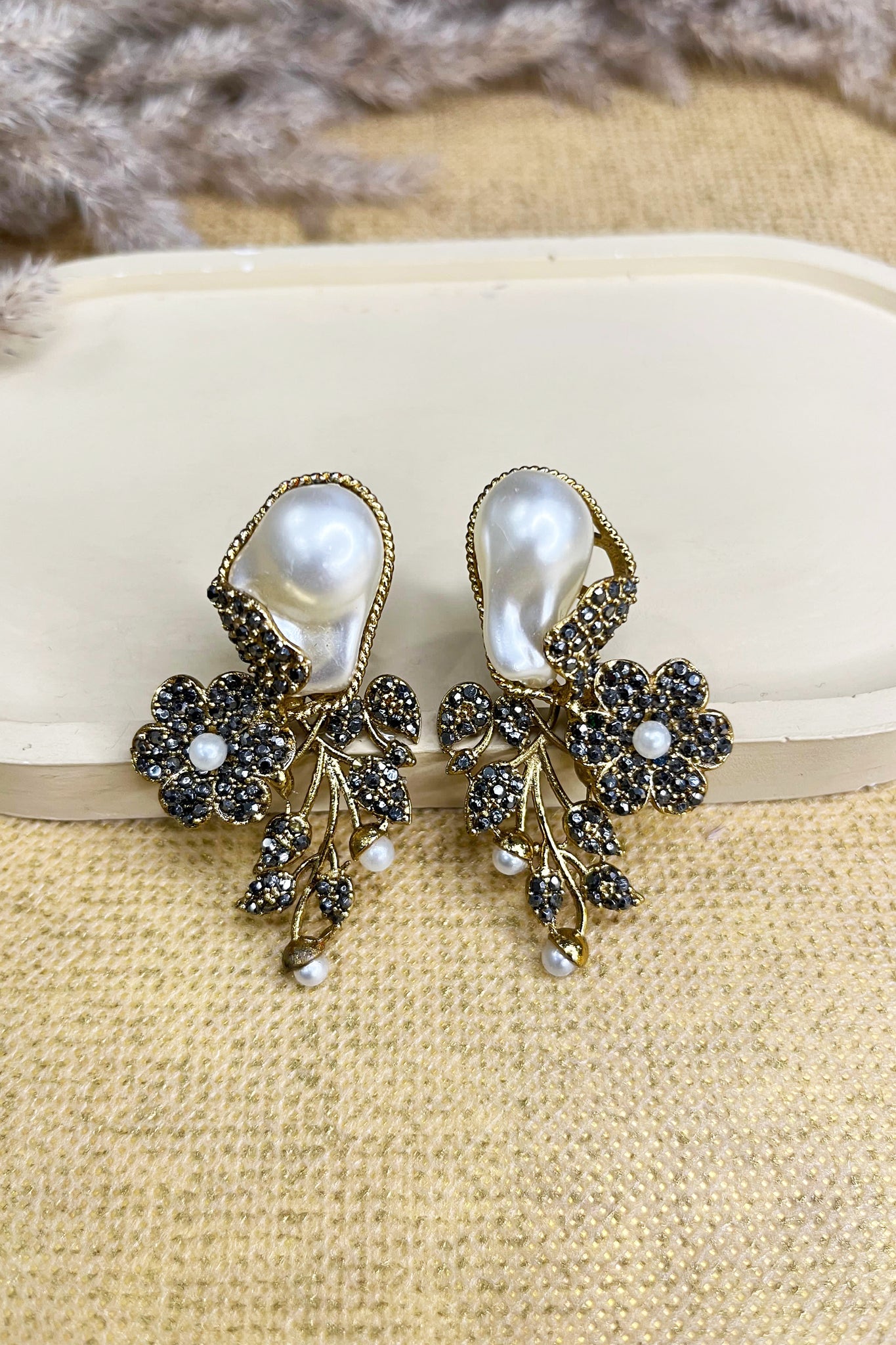 Gulrukh Earrings