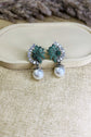 Emerald Bloom Earrings