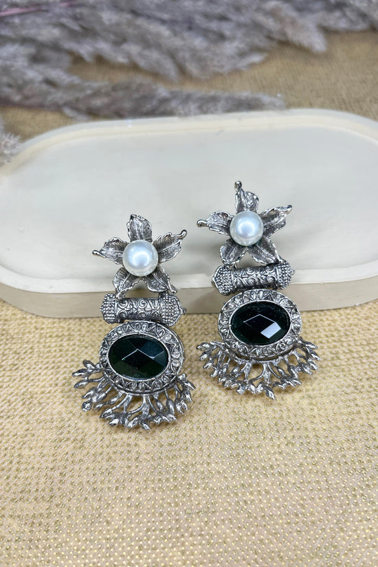Lunar Drop Earrings