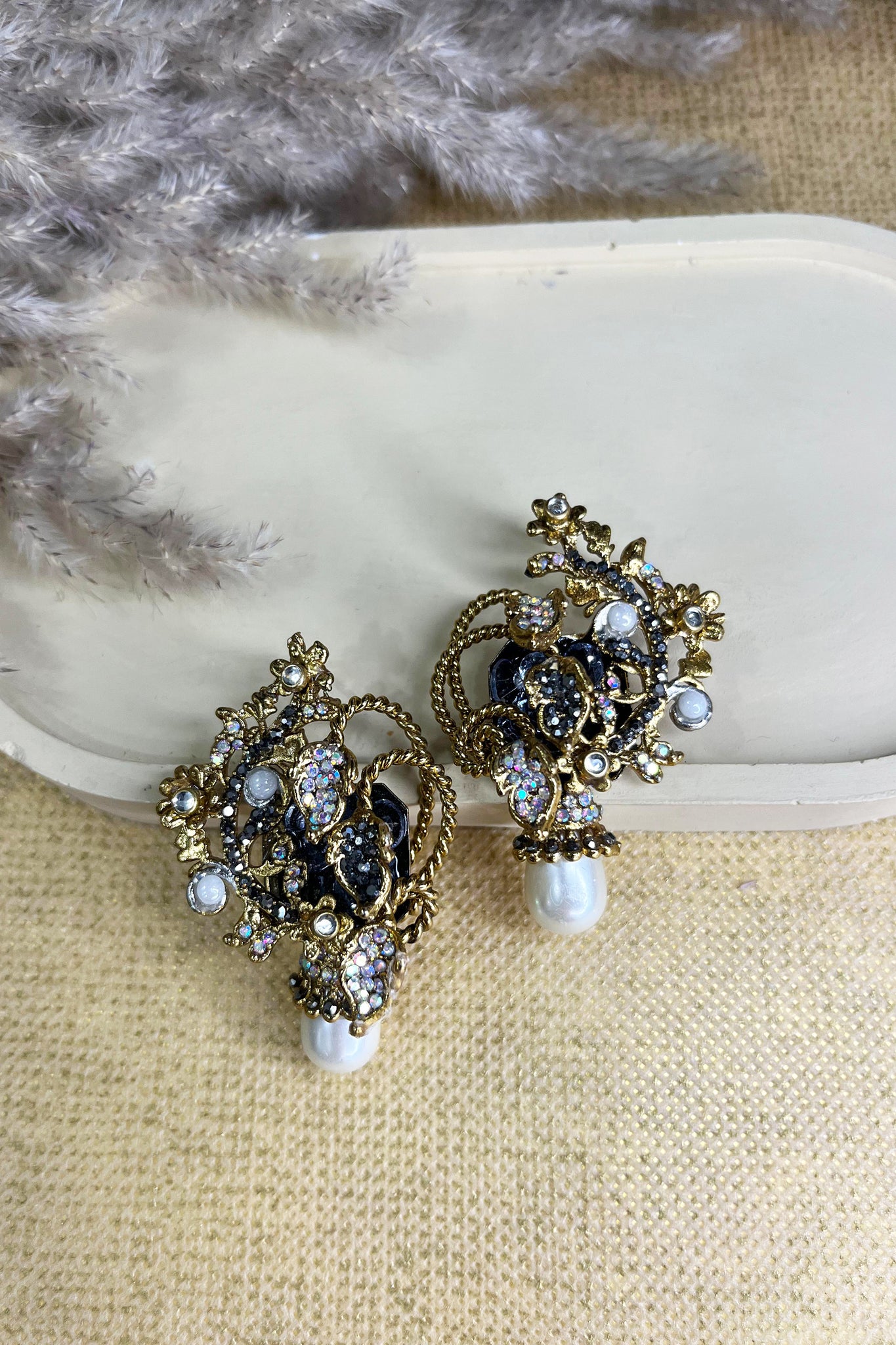 Mah e Noor Earrings
