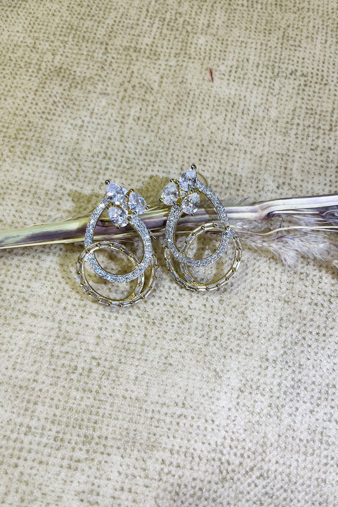 Double Hoop Earrings