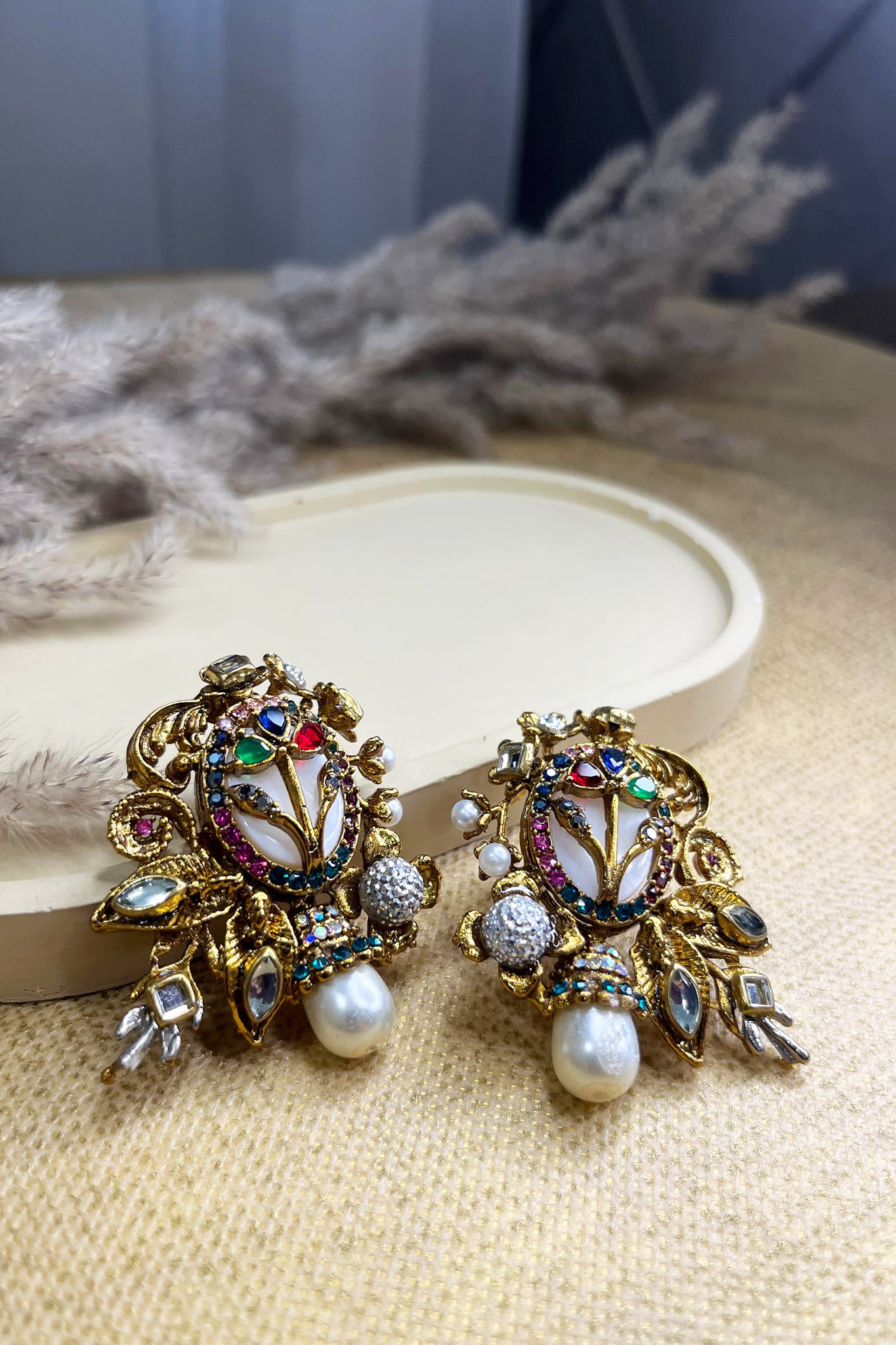 Dilkash Earrings