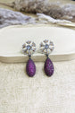 Floral Drop Earrings