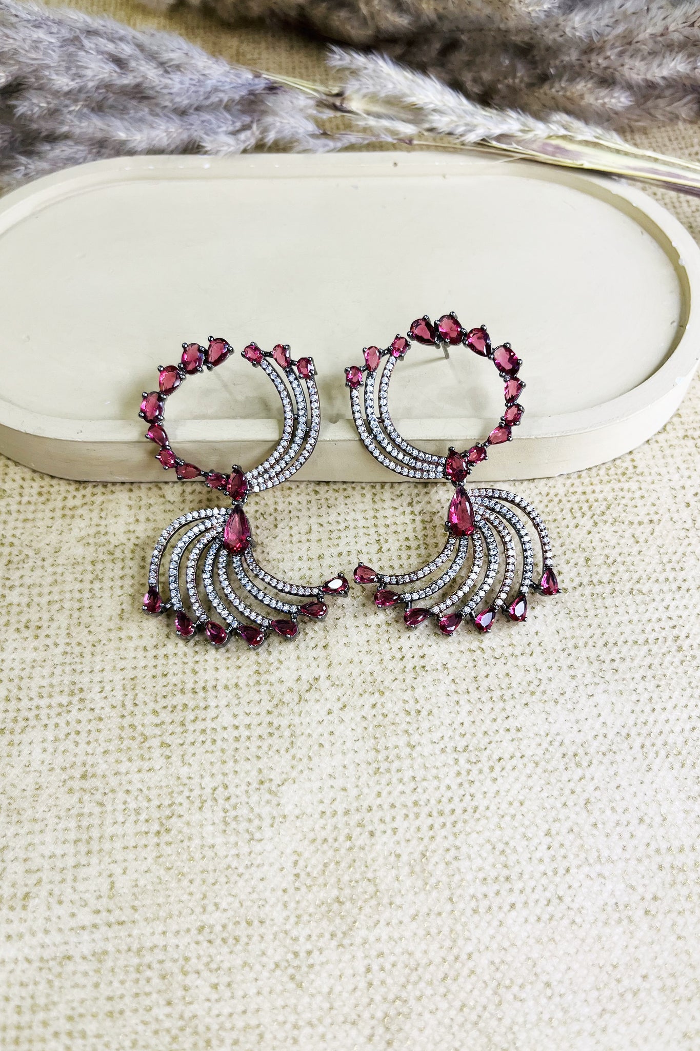 Sideway Earrings