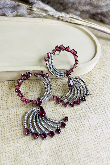 Sideway Earrings