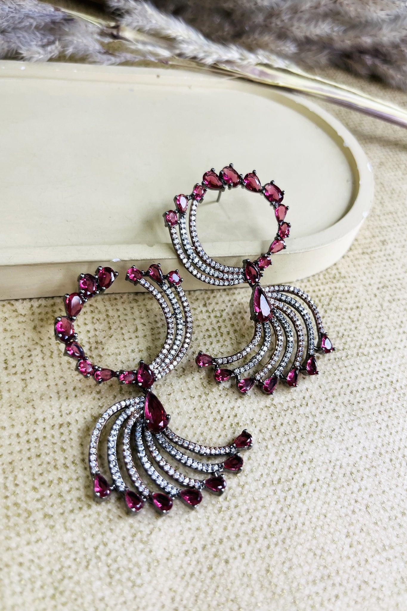 Sideway Earrings