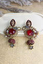 Ruby Cascade Earrings