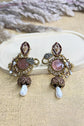 Gilded Bloom Earrings