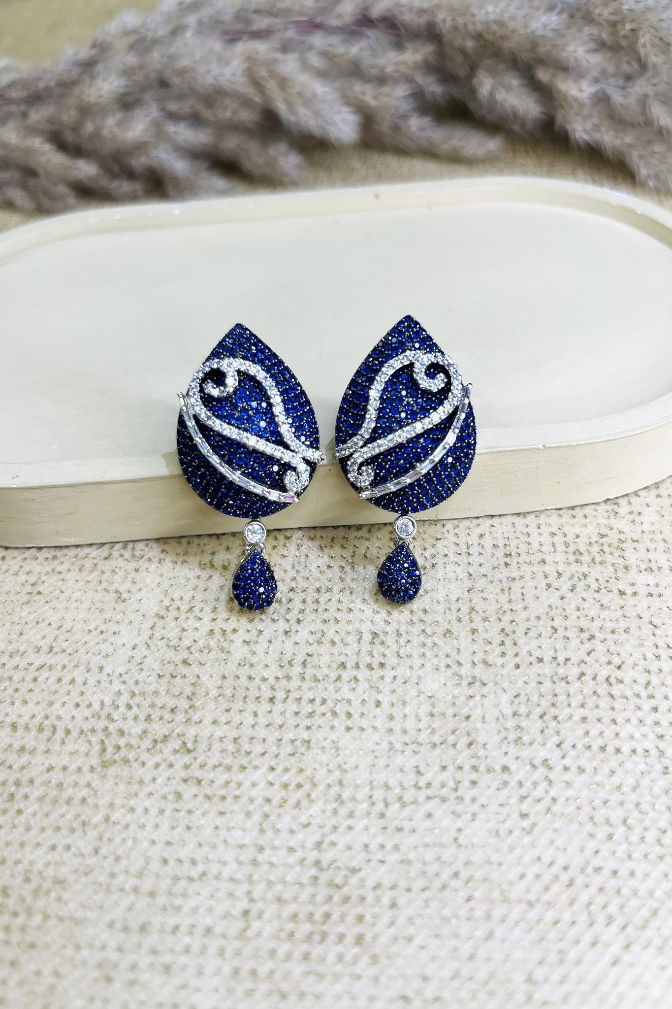 Glam Swirl Earrings