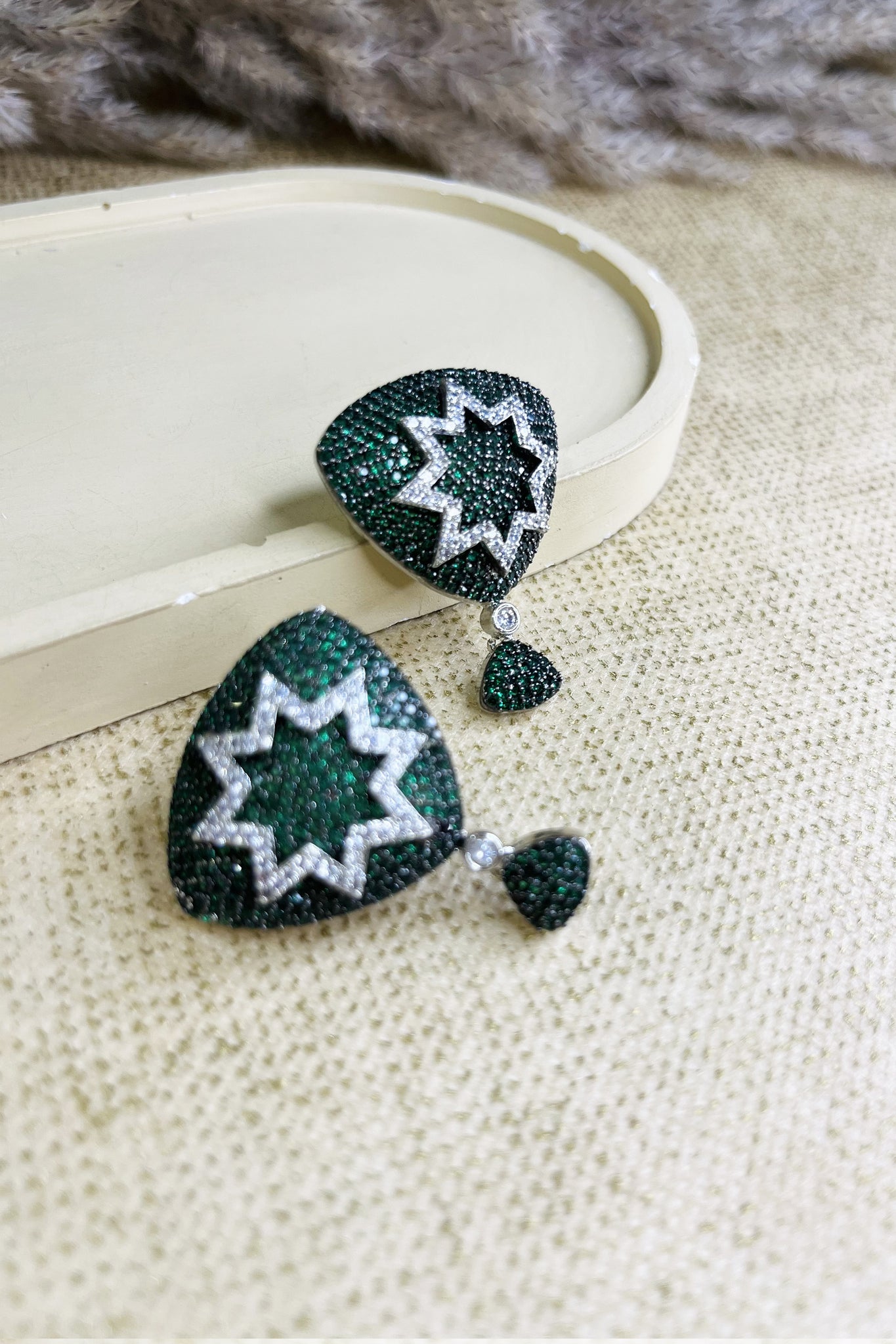 Starburst Earrings