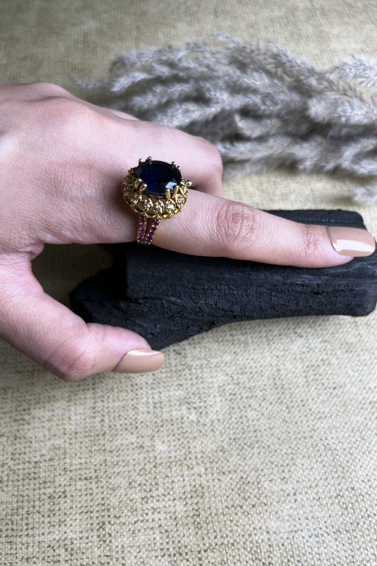 Sapphire Luxe Ring