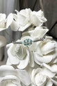 Aqua Petal Bracelet