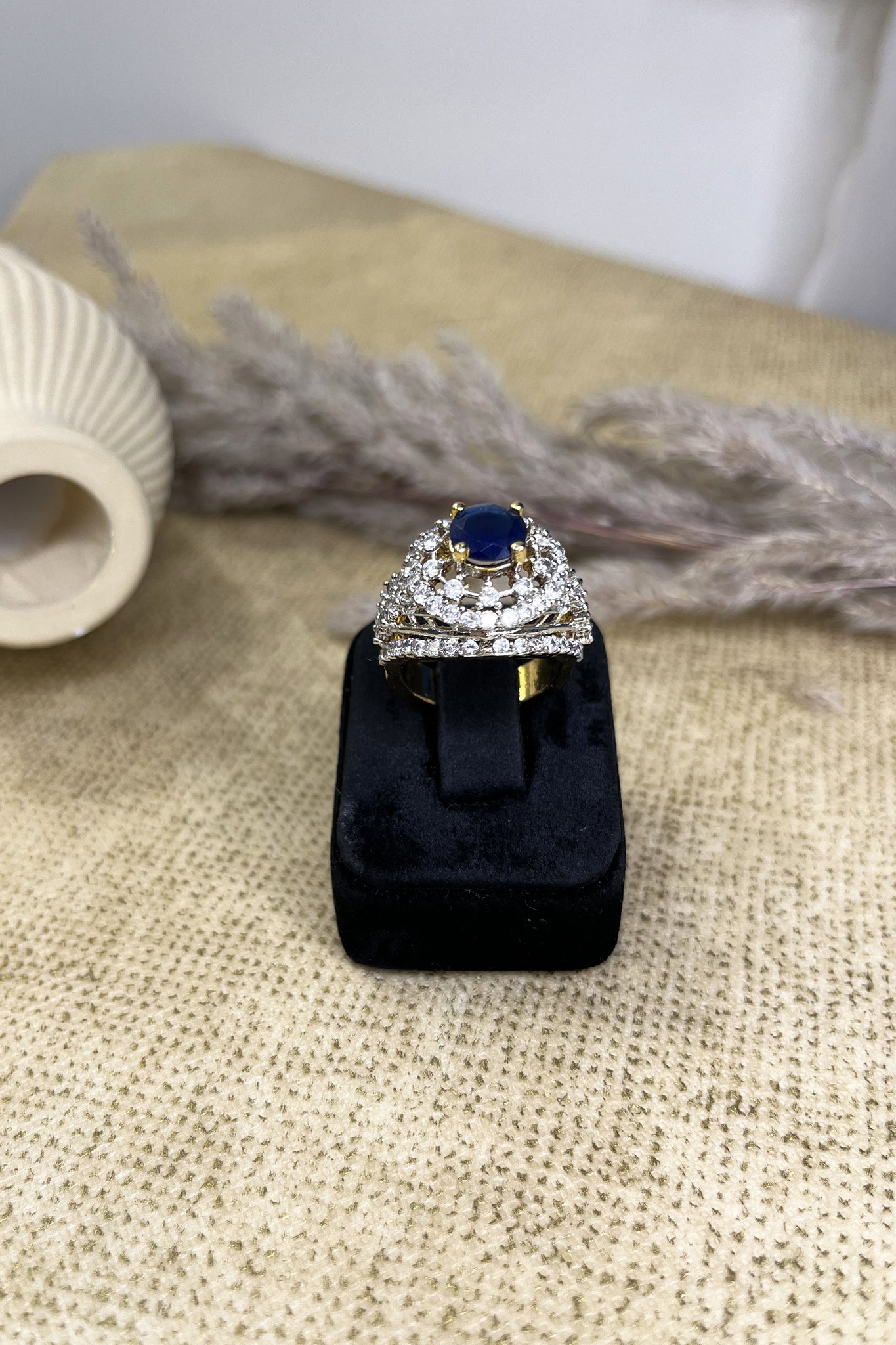 Azure Majesty Ring