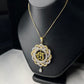 Gold Plated Allah Pendant