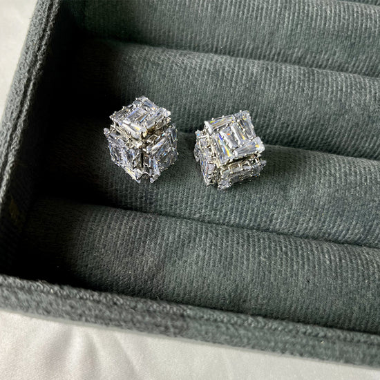 Aura Cubes Studs