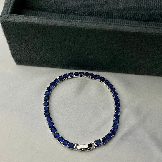 Aura Tennis Bracelet