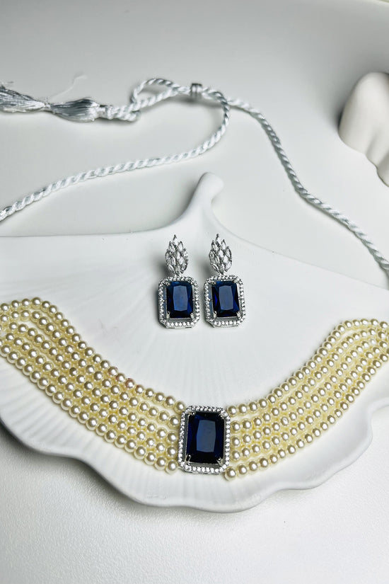Pearl Opulence Choker Set