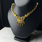 Divine Peacock Choker Set