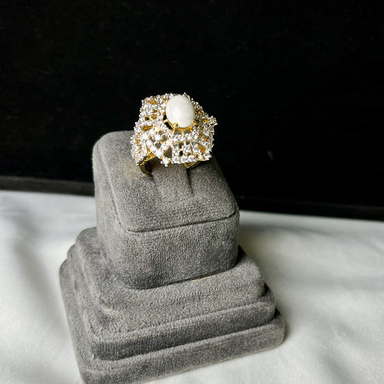 Celestial Opal Ring