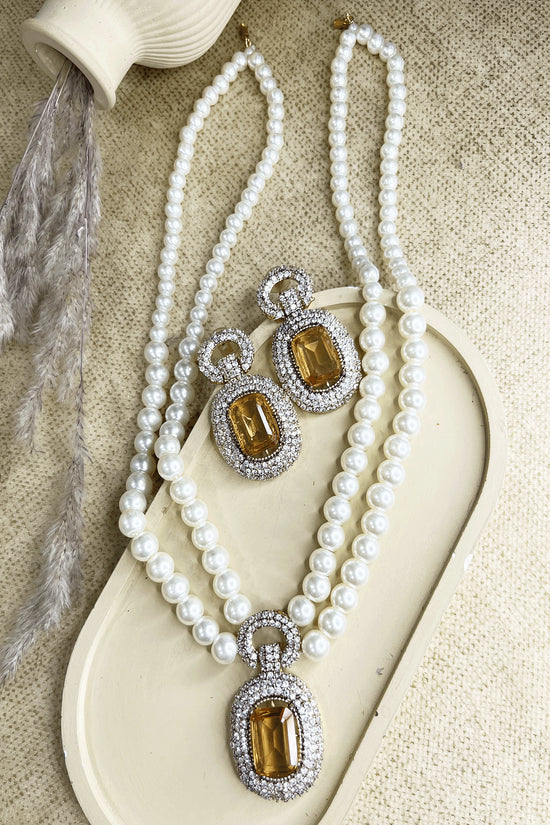 Pearl Grace Mala Set