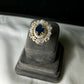 Crystal Cascade Ring