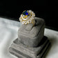 Crystal Cascade Ring