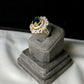Crystal Cascade Ring