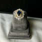 Crystal Cascade Ring