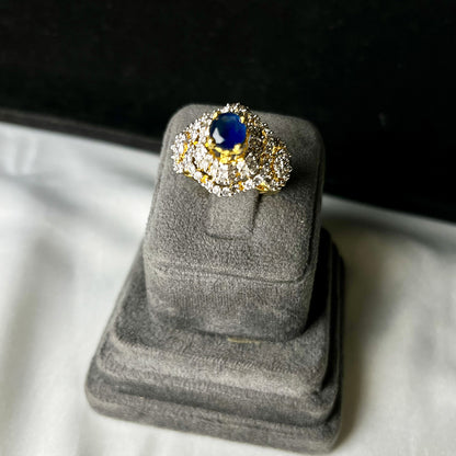 Crystal Nova Ring