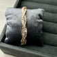 Intertwined Chain Bracelet &