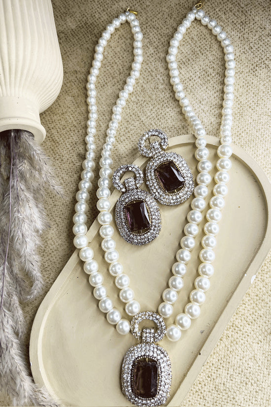 Pearl Grace Mala Set