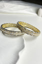 Celene Bangles (Golden)