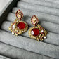 Gilded Bloom Earrings