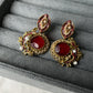 Gilded Bloom Earrings
