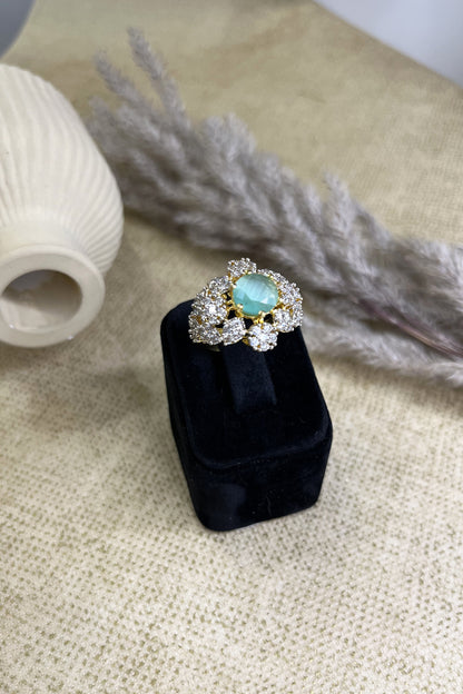 Glacier Glow Ring