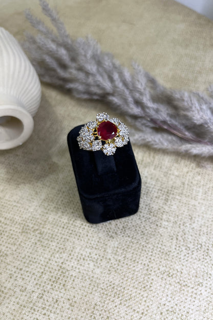 Glacier Glow Ring