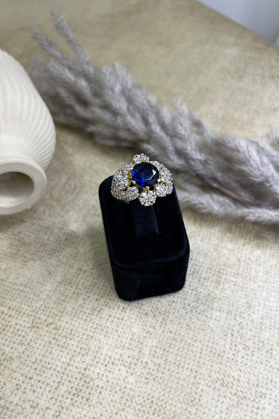 Glacier Glow Ring